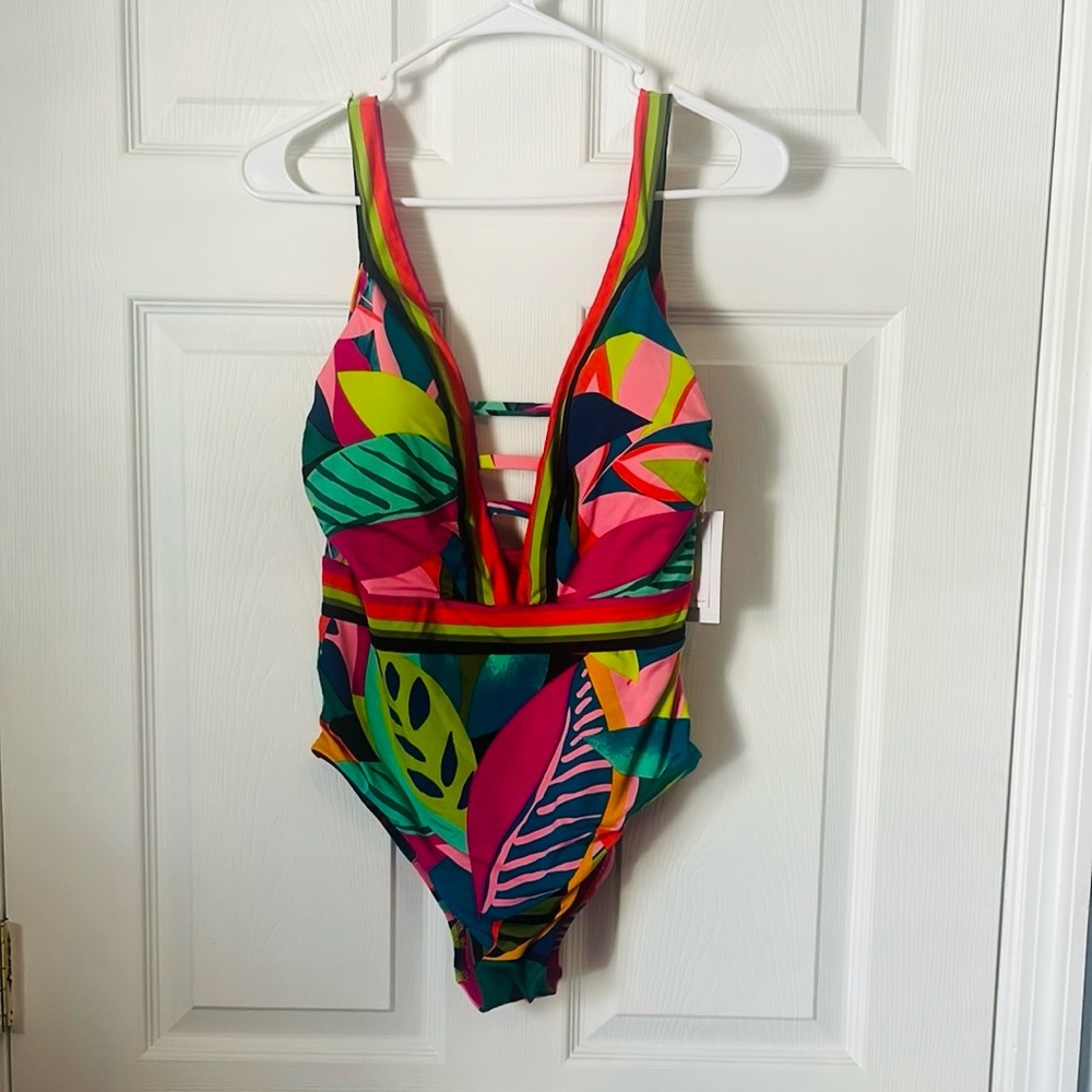 NWT - Trina Turk Swimsuit - Size 10